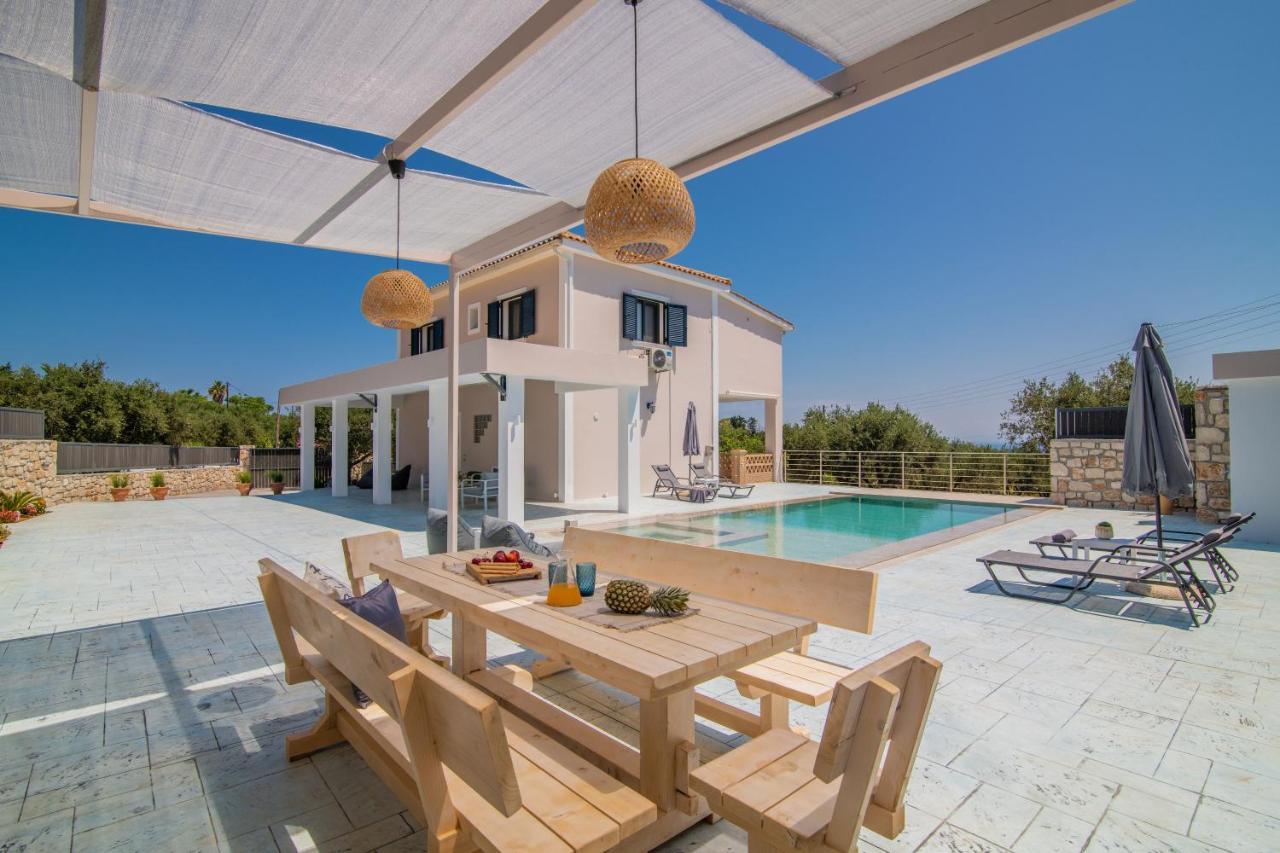 Le Mar Villa Василікос Екстер'єр фото